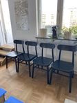 4st köksstolar från IKEA Rönninge