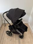 Cybex Priam Duovagn Black Chrome 2020 Platinum Lux Deep