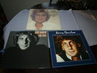 3st Barry Manilow LP-skivor