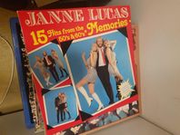 Janne Lucas - 15 Hits from the Memories 50's & 60's