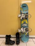 Burton Chopper 100 cm, Boots K2 Mini turbo st 20 cm