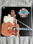 Elvis Presley- Greatest Hits. LP/vinyl samling .