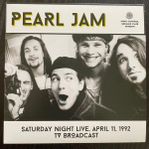 Pearl Jam - Saturday Night Live, April 11, 1992 - 7" Vinyl