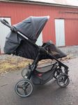 Phil&teds fin sulky sittvagn stroller ihopfällbar barnvagn 