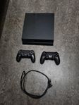 NYSERVAD Playstation 4 1000GB (1TB) + handkontroll(er)