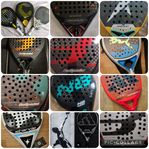 Nya och beg padelracket! Adidas, Nox mfl...