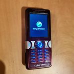 Sony Ericsson K550 Vintage Mobil 