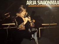 LP Arja Saijonmaa – I Stockholms konserthus, 9 januari 197