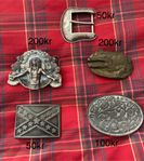 Bältesspännen-Belt buckles 