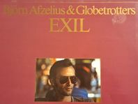 LP Björn Afzelius & Globetrotters – Exil