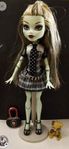 monster high docka 