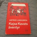 retro böcker Astrid Lindgrens Kajsa Kavats äventyr 