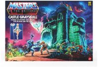 Castle Grayskull, Masters of the Universe (Motu), Oöppnad