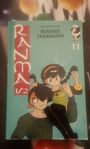 Ranma 1/2 Bok 11 & Bok 21 Manga Svensk Text, Rumiko Takahas.