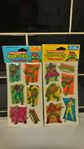 TMNT Puffy Stickers 1988