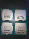 4x intel i5 2011-2013 CPU 