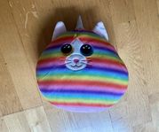 TY Squishy katt 25 cm