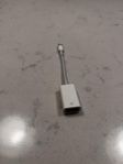 Adapter Lightning till USB