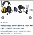 Hörselkåpa 3M Peltor WS Alert XPI