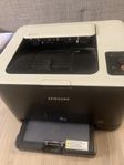 Laser printer gratis (startar ej)