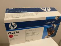 Original HP magenta toner 504A (CE253A)