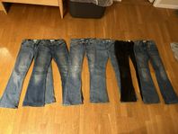 Jeans paket 134 till 152