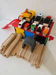 Children Toy Set 2 - Train and Car set