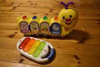 Piano och Pratande Larv(Fisher Price )