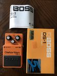 Boss DS-1.   DOD supra distortion