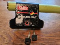 Abus carblock granit