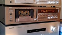 YAMAHA KX-630 3 head cassette deck