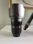 Nikon AF-S Nikkor 24-70mm f/2,8 G ED - Begagnad