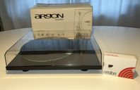 Argon Audio TT-2 skivspelare med Ortofon 2M Red Pick-up