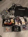 Nintendo 64 med 5spel