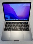 Macbook pro 13”, i7, 16 GB RAM, 500 GB SSD