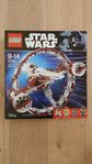 Lego Star Wars 75191, Jedi Starfighter With Hyperdrive, NYTT