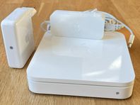 1 AirPort Extreme & 1 AirPort Express (med ljudport)