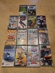 PSP MONSTER SAMLING