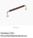 20 st läderlindade handtag från Beslag design