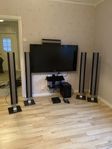 TV med surround system