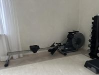 Roddmaskin, Johnson W8000 Full Commercial Air/Magnetic Rower