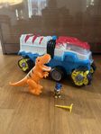 paw patrol Dino rescue bil samt hus