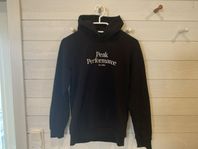 Peak performance hoodie Strl 160