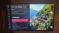 LG 49" UHD 4K Smart TV