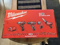 Sprillans nytt Milwaukee-kit M12 | Nypris runt 5 000kr