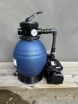 Reningssystem (sandfilter & pump)