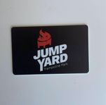 JumpYard Presentkort Klippkort 6x gånger 