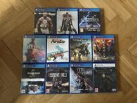 PS4- & PS5-spel