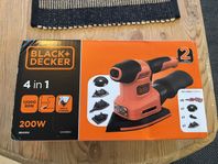 Black and Decker BEW200 Multislip 4 in 1