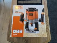 *NY* Black and Decker Plunge Router Handöverfräs